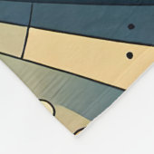 Dualiteit - Bauhaus - Fleece Gooi Deken (Hoek)