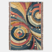 Dualiteit - Bauhaus - Gooi Deken (Voorkant Verticaal)