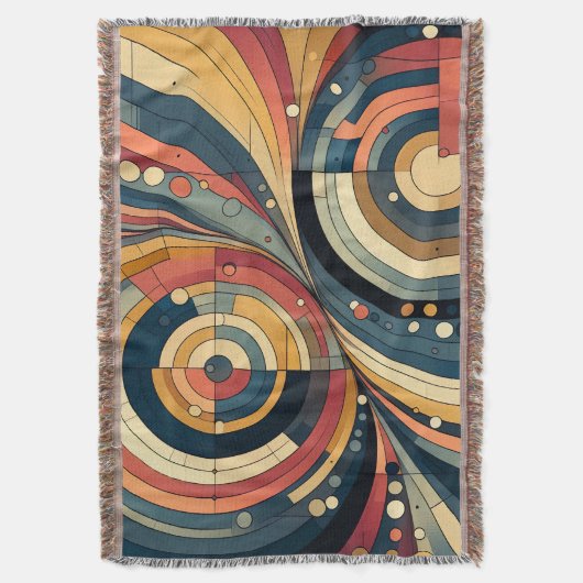 Dualiteit - Bauhaus - Gooi Deken (Voorkant Verticaal)