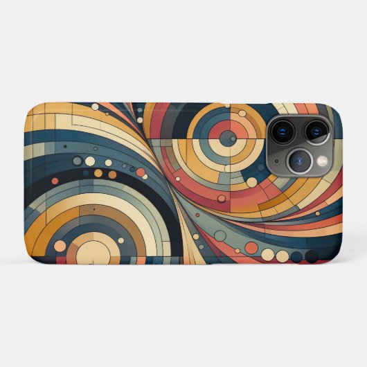 Dualiteit - Bauhaus - Hoesjes voor Apple iPhone 11 (Achterkant (horizontaal))