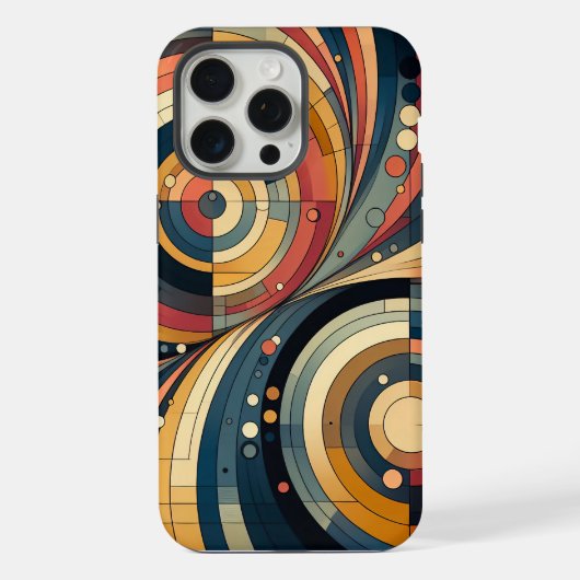 Dualiteit - Bauhaus - Hoesjes voor de iPhone 15 Pr iPhone Hoesje (Achterkant)