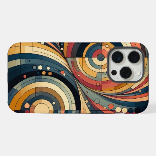 Dualiteit - Bauhaus - Hoesjes voor de iPhone 15 Pr iPhone Hoesje (Achterkant horizontaal)