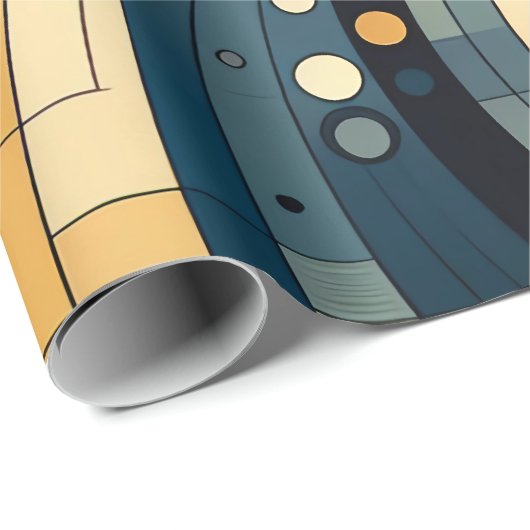 Dualiteit - Bauhaus - Inpakpapier (Rol Hoek)