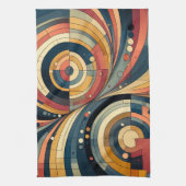 Dualiteit - Bauhaus - Keukenhanddoeken (Verticaal)