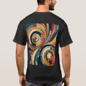 Dualiteit - Bauhaus - Mannen T-shirt (Achterkant)