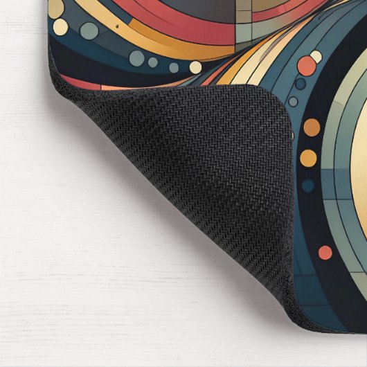 Dualiteit - Bauhaus - Muismat (Hoek)