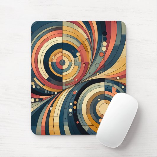 Dualiteit - Bauhaus - Muismat (Met muis)