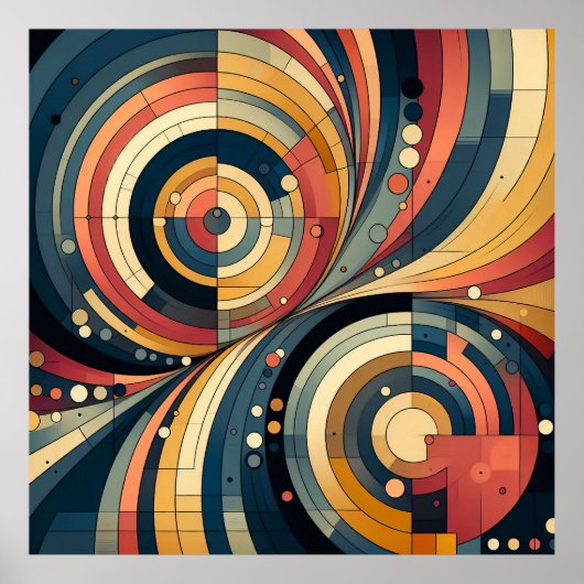 Dualiteit - Bauhaus - Poster (Voorkant)