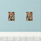 Dualiteit - Bauhaus - Poster Muurkunst Sets (Houten vloer)