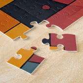 Dualiteit - Bauhaus - Puzzel (Zijkant)