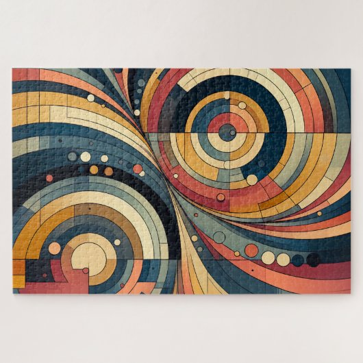 Dualiteit - Bauhaus - Puzzel (Horizontaal)