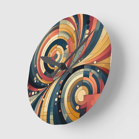 Dualiteit - Bauhaus - Ronde Klok (Hoek)