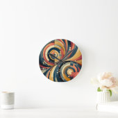 Dualiteit - Bauhaus -  Ronde Klok (Huis)