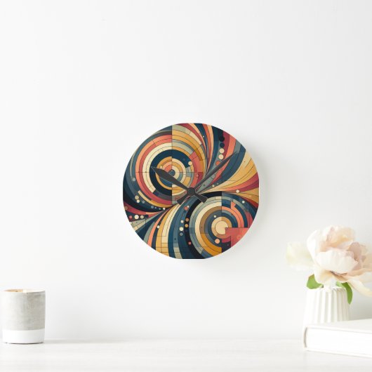 Dualiteit - Bauhaus -  Ronde Klok (Huis)