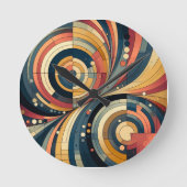 Dualiteit - Bauhaus - Ronde Klok (Voorkant)