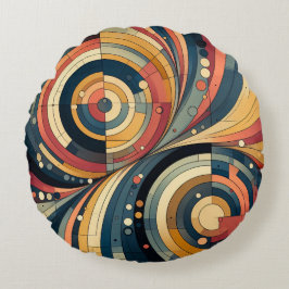 Dualiteit - Bauhaus - Ronde Sierkussen Rond Kussen