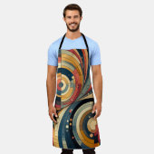 Dualiteit - Bauhaus - Schort (Gedragen)