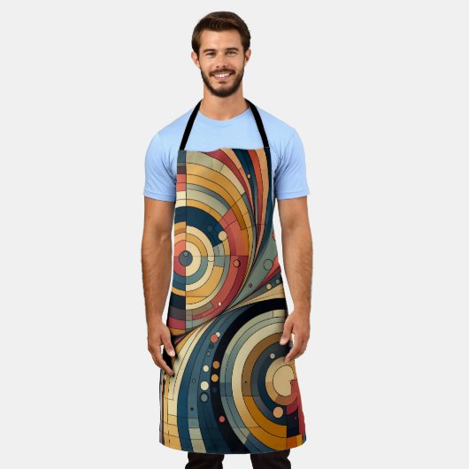 Dualiteit - Bauhaus - Schort (Gedragen)