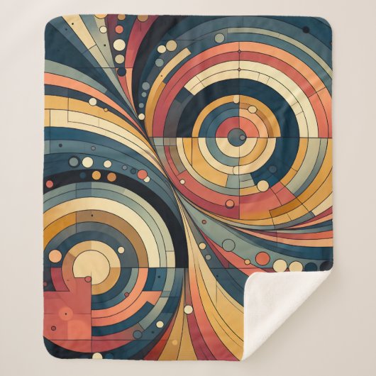 Dualiteit - Bauhaus - Sherpa Gooi Deken (Voorkant)