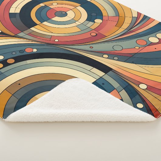 Dualiteit - Bauhaus - Sherpa Gooi Deken (3/4)