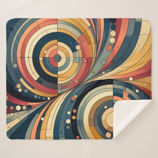 Dualiteit - Bauhaus - Sherpa Gooi Deken (Voorkant (horizontaal))