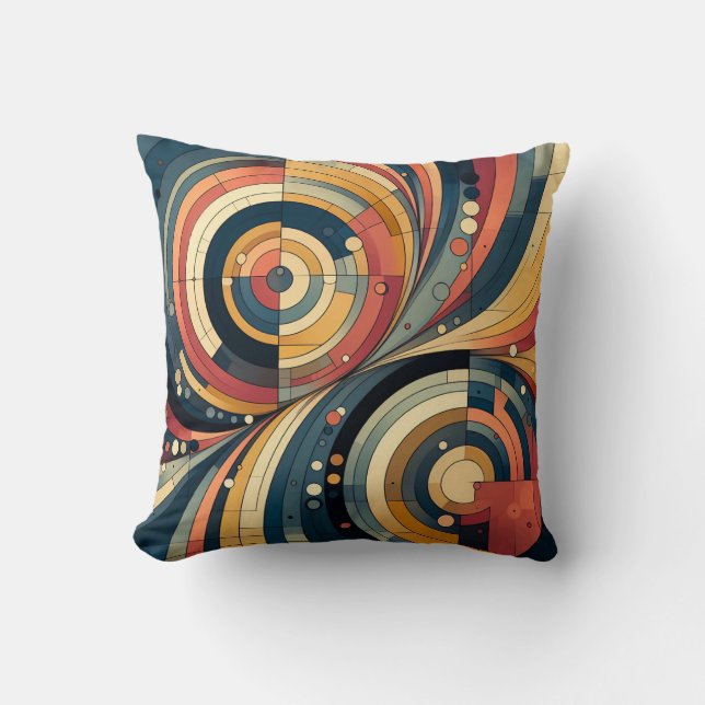 Dualiteit - Bauhaus - Sierkussen (Voorkant)