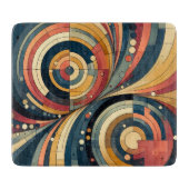 Dualiteit - Bauhaus - Snijplank (Voorkant)