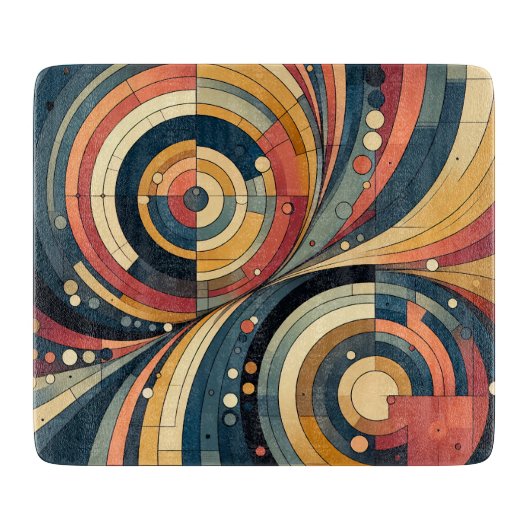 Dualiteit - Bauhaus - Snijplank (Voorkant)