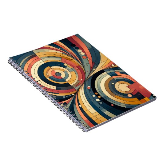 Dualiteit - Bauhaus - Spiral Notitieboek (Rechterzijde)