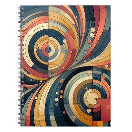 Dualiteit - Bauhaus - Spiral Notitieboek