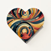 Dualiteit - Bauhaus - Spiral Notitieboek (Achterkant)