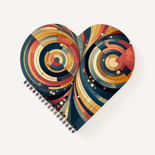 Dualiteit - Bauhaus - Spiral Notitieboek (Voorkant)