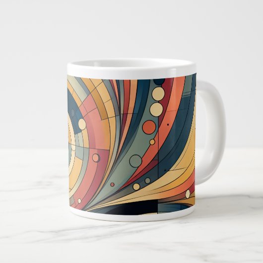 Dualiteit Bauhaus Style Specialty Mok (Voorkant rechts)