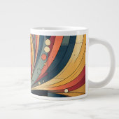 Dualiteit Bauhaus Style Specialty Mok (Rechts)