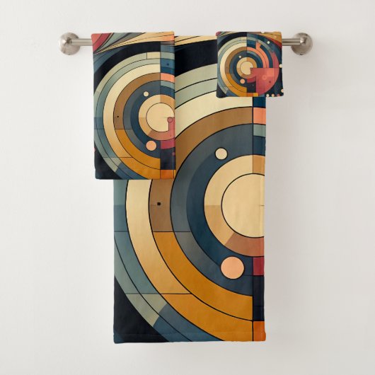 Dualiteit - Bauhaus - Wasdoek of badhanddoeken Bad Handdoek (Insitu)