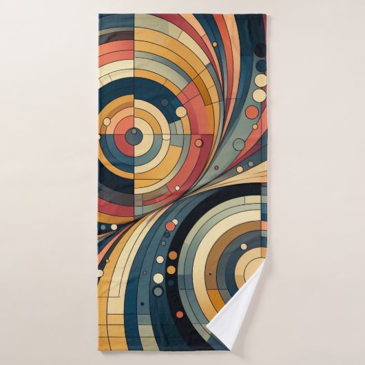 Dualiteit - Bauhaus - Wasdoek of badhanddoeken Bad Handdoek (Badhanddoek)