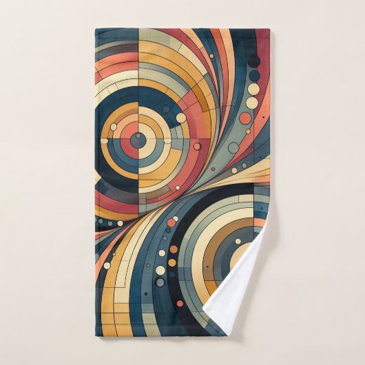 Dualiteit - Bauhaus - Wasdoek of badhanddoeken Bad Handdoek (Handdoek)