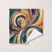 Dualiteit - Bauhaus - Wasdoek of badhanddoeken Bad Handdoek (Wasdoekje)