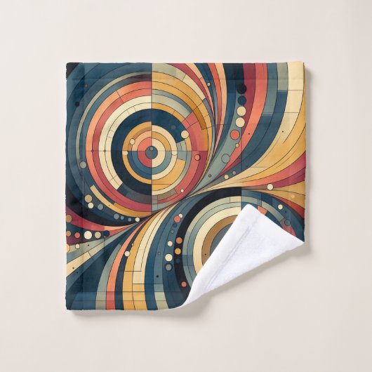 Dualiteit - Bauhaus - Wasdoek of badhanddoeken Bad Handdoek (Wasdoekje)