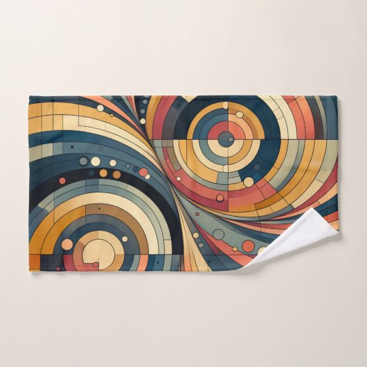 Dualiteit - Bauhaus - Wasdoek of badhanddoeken Bad Handdoek (Handdoek)