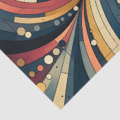 Dualiteit - Bauhaus - Weefselinpakpapier Tissuepapier (Detail)