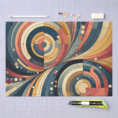 Dualiteit - Bauhaus - Weefselinpakpapier Tissuepapier (Craft)