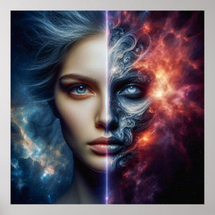 Dualiteit binnen poster