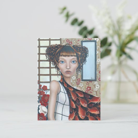 Dualiteit Briefkaart (Staand voorkant)