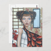 Dualiteit Briefkaart (Voorkant / Achterkant)