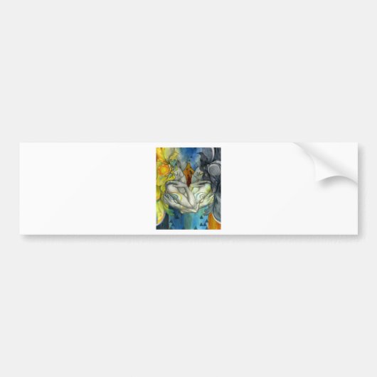 dualiteit bumpersticker (Voorkant)