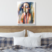 dualiteit canvas afdruk (Insitu (Slaapkamer))