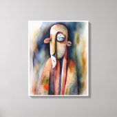 dualiteit canvas afdruk (Voorkant)