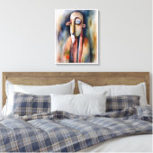 dualiteit canvas afdruk (Insitu (Slaapkamer))