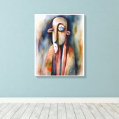 dualiteit canvas afdruk (Insitu (Houten vloer))